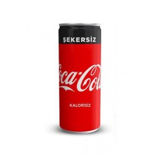 Coca-Cola Şekersiz 330 ml